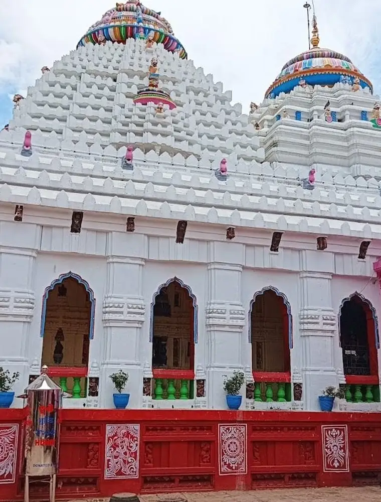 Raghunath Temple Odagaon