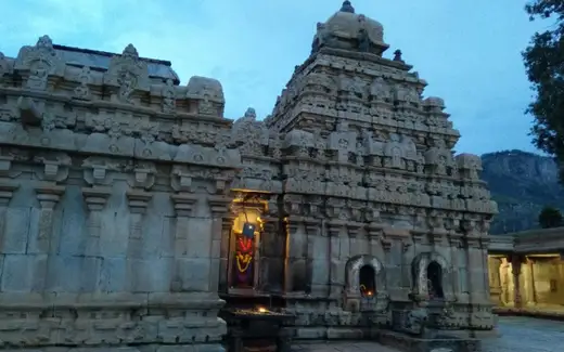 Bhoga Nandeeshwara Temple, Base of Nandi Hills, Nandi Village, Chikkaballapur, Karnataka