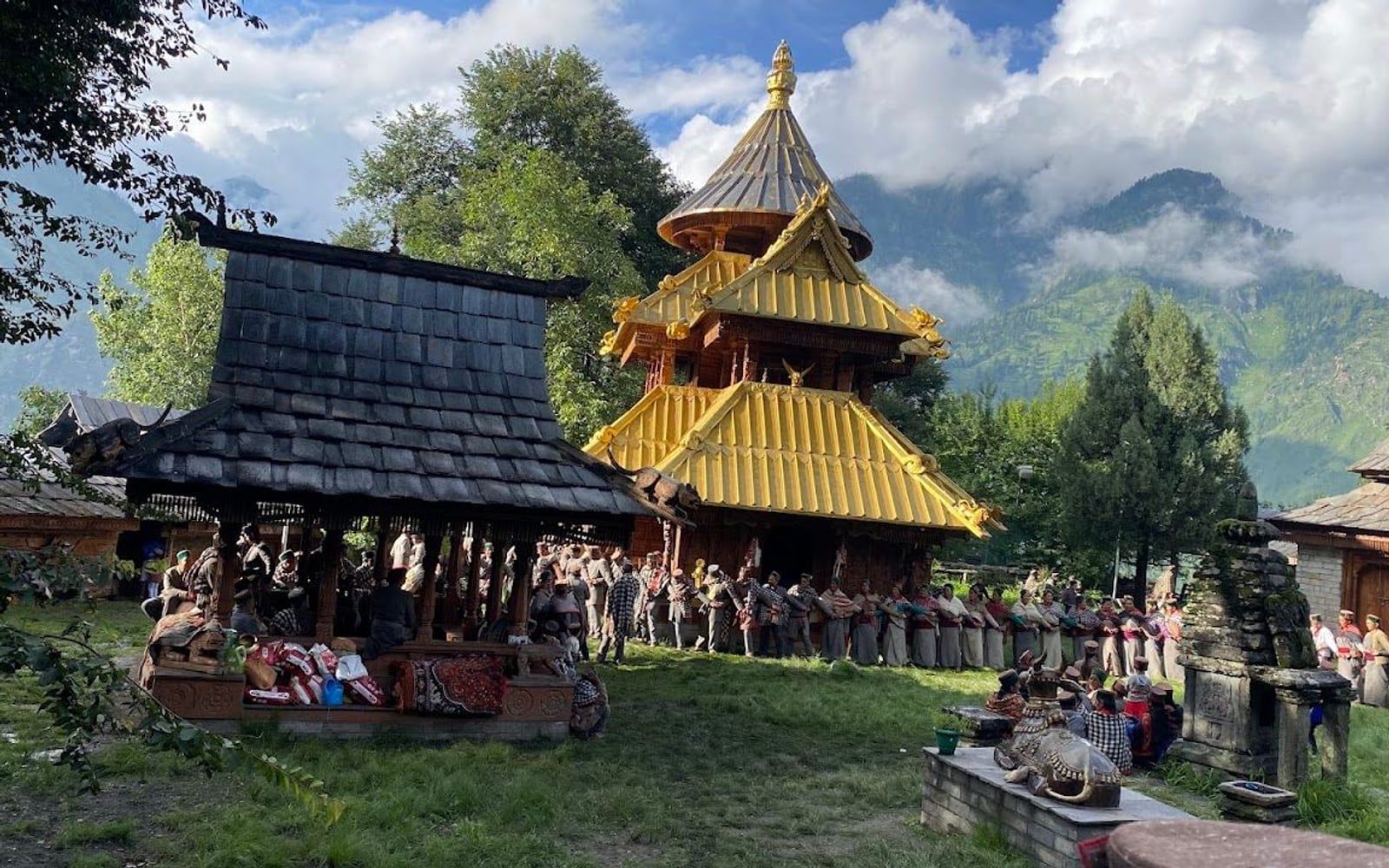 Maheshwar Temple Sungra, Bhawanagar area, Sungra, Kinnaur, Himachal Pradesh