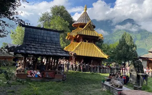 Maheshwar Temple Sungra, Bhawanagar area, Sungra, Kinnaur, Himachal Pradesh