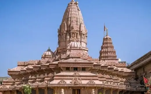 Ambadevi Temple Amravati, Near Gandhi Square / Rajkamal Square, Akshay Rajgure Road, Patvi Pura, Amravati, Maharashtra