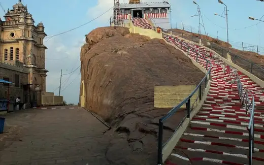 Thayumanavar Temple, Rockfort (Malaikottai), Tiruchirappalli, Tamil Nadu