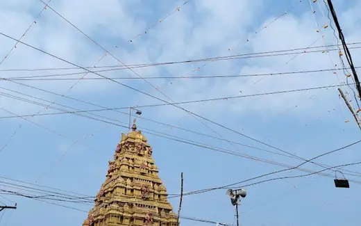 Sri Venkateswara Swami Temple Visakhapatnam, Chengal Rao Peta, Port Area, Sri Venkateswara Konda, Visakhapatnam, Andhra Pradesh