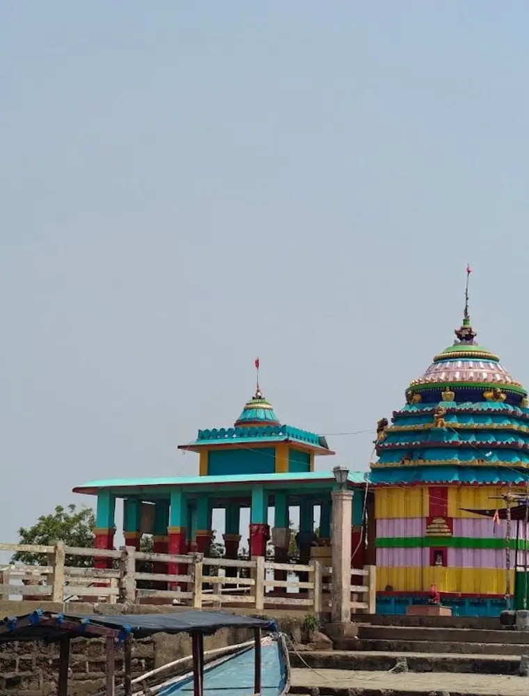 Kalijai Temple Chilika
