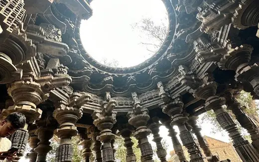 Kopeshwar Temple Khidrapur, On the banks of Krishna River, Khidrapur, Kolhapur, Maharashtra