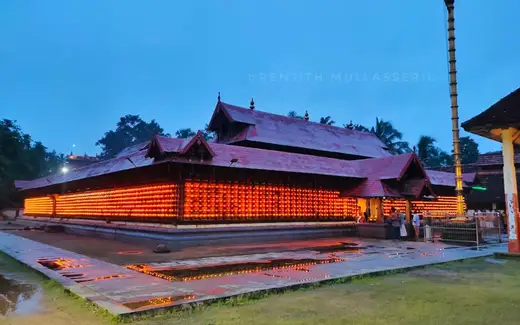 Evoor Major Sri Krishnaswamy Temple, Onattukara region, Evoor, Alappuzha, Kerala