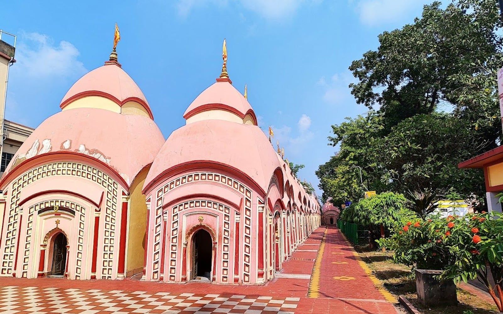 108 Shiva Temples Navakailash, Thakur Para (near Kalna Rajbari, western bank of Bhagirathi River), Ambika Kalna, Purba Bardhaman, West Bengal