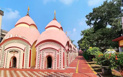 108 Shiva Temples Navakailash, Thakur Para (near Kalna Rajbari, western bank of Bhagirathi River), Ambika Kalna, Purba Bardhaman, West Bengal