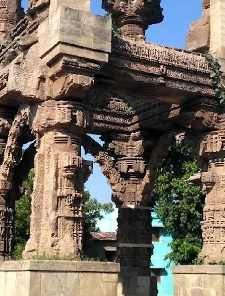 Sun Temple Sidhpur (Rudra Mahalaya)