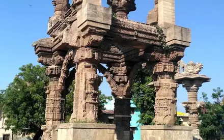 Sun Temple Sidhpur (Rudra Mahalaya), Ambavadi / near the bank of the Saraswati River, Siddhpur, Patan, Gujarat