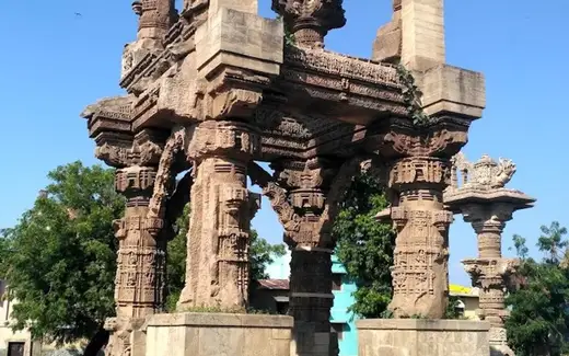 Sun Temple Sidhpur (Rudra Mahalaya), Ambavadi / near the bank of the Saraswati River, Siddhpur, Patan, Gujarat