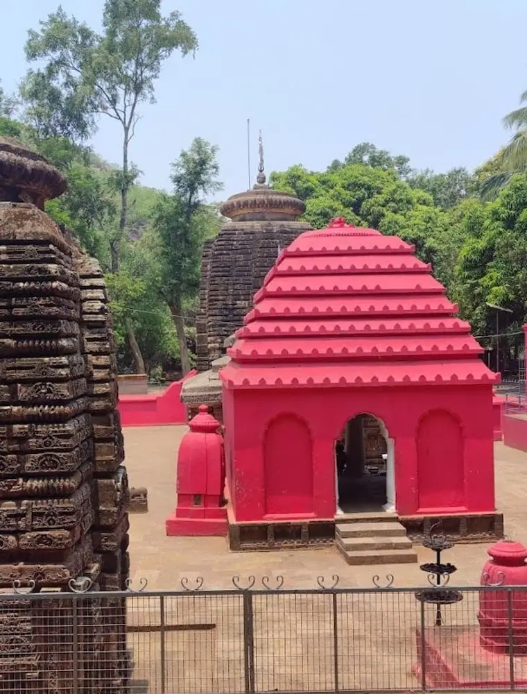 Singhanath Temple Baramba