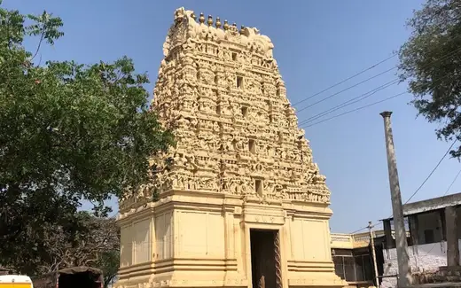 Sri Ranganayaka Swamy Temple Chevella, Chevella, Rangareddy, Telangana