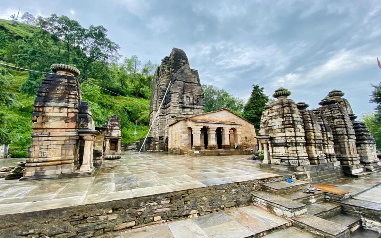 Katarmal Surya Temple, Katarmal Village, Almora, Uttarakhand