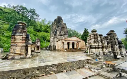 Katarmal Surya Temple, Katarmal Village, Almora, Uttarakhand