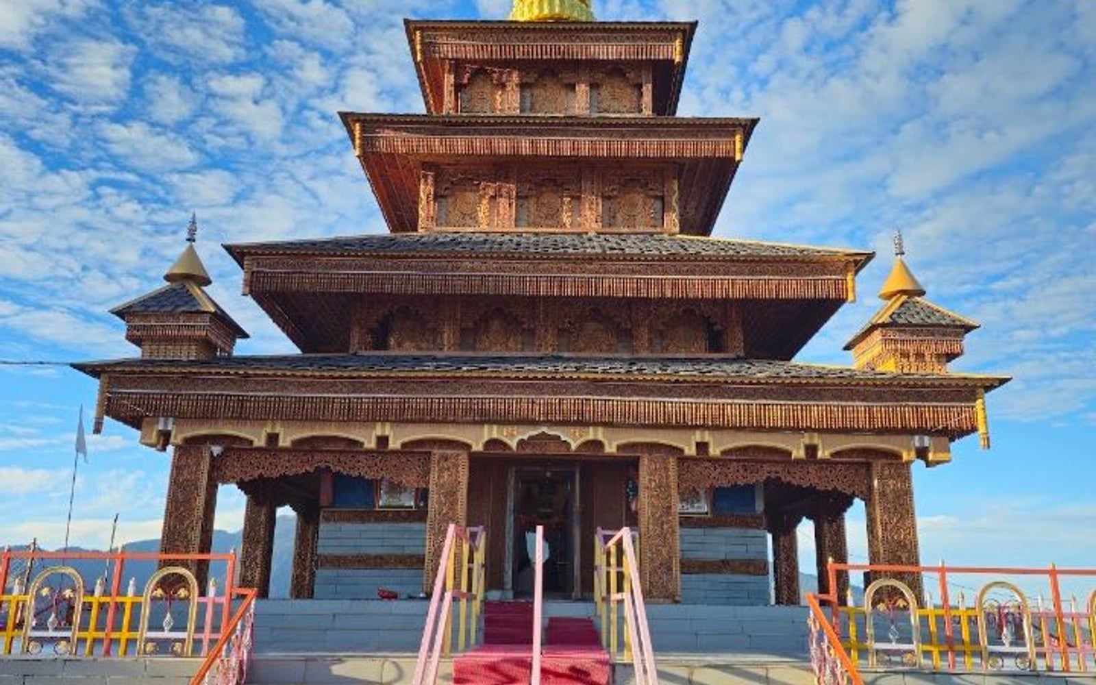 Bhangayani Mata Temple, Ridge / Foothills area of Haripurdhar, Haripurdhar, Sirmaur, Himachal Pradesh