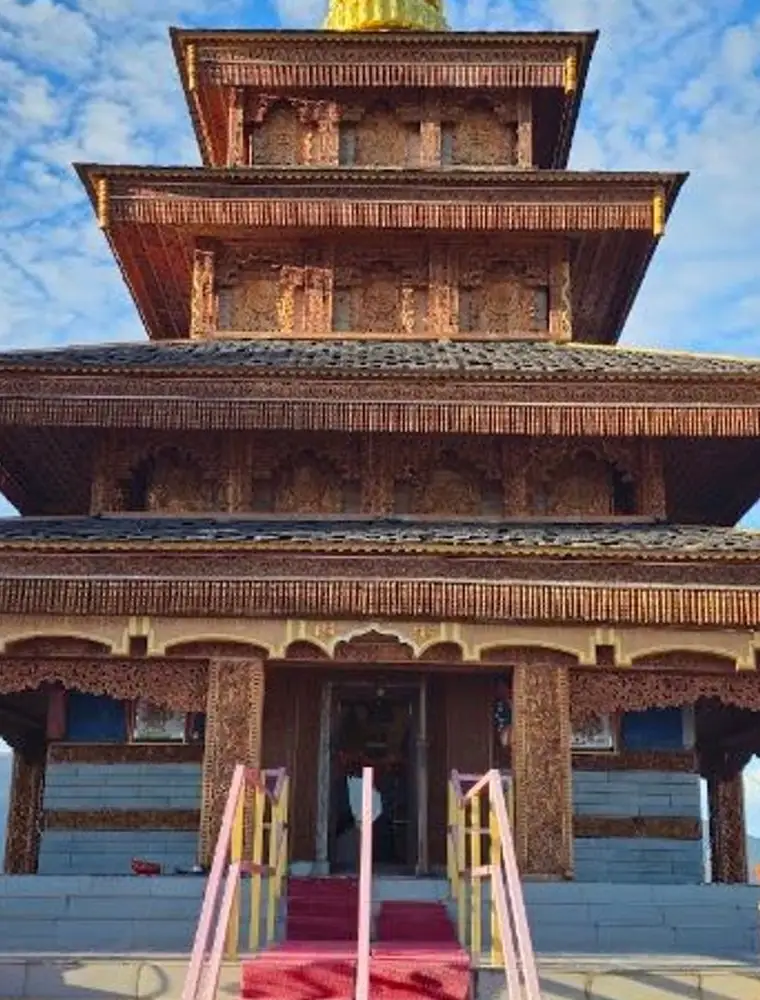 Bhangayani Mata Temple