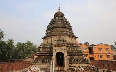 Gokarna Mahabaleshwara Temple, Main Beach area, Gokarna, Uttara Kannada, Karnataka