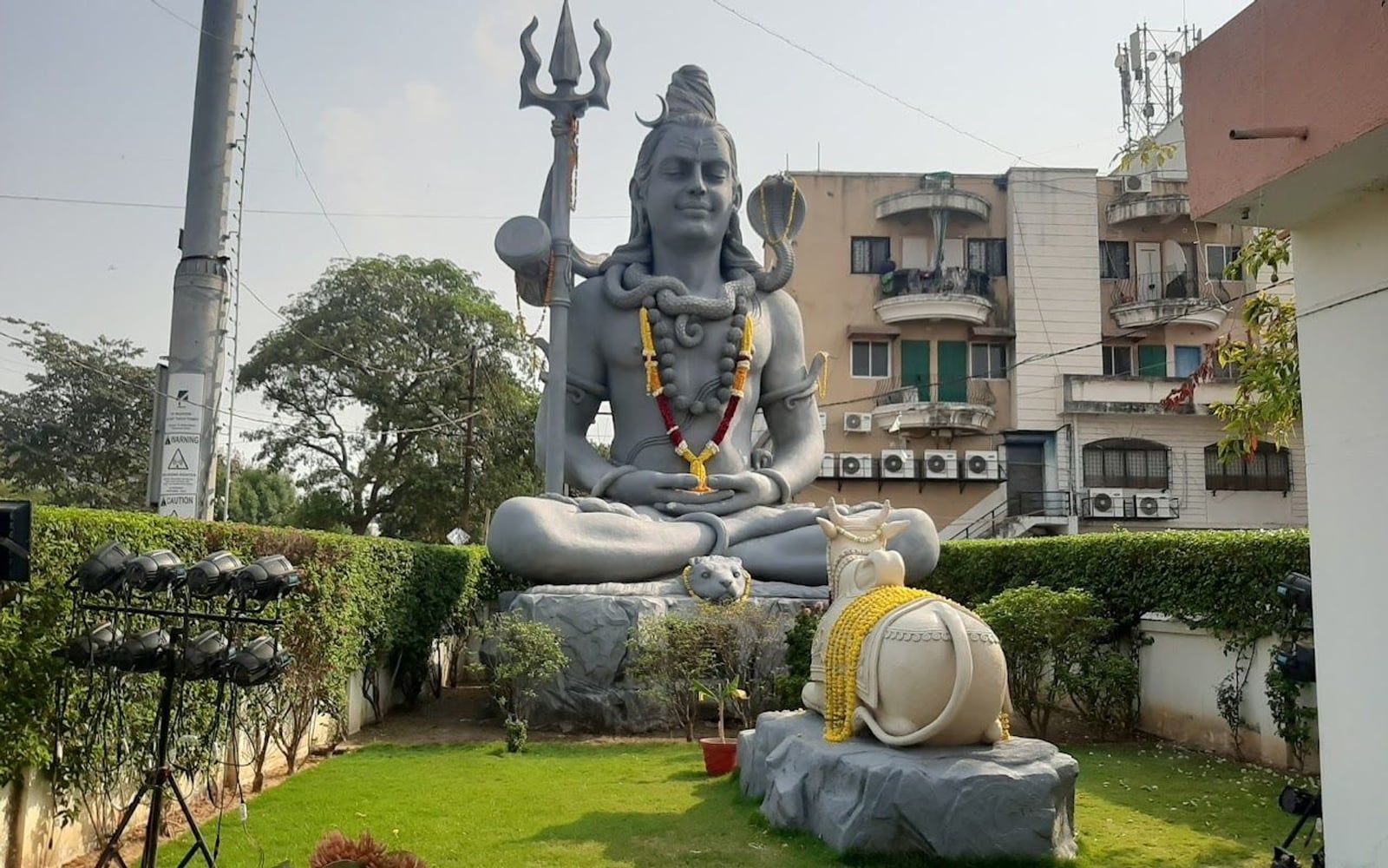 Karnali Kubereshwar Mahadev Temple, Karnali-Chandod riverbank area, Karnali, Vadodara, Gujarat