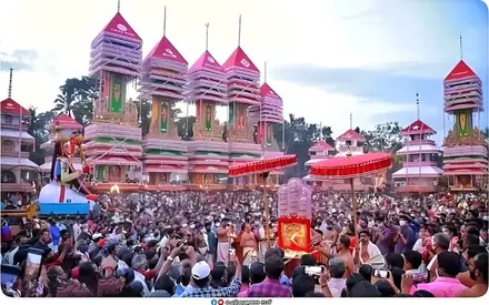 Chettikulangara Devi Temple, Chettikulangara, Mavelikkara, Alappuzha, Kerala