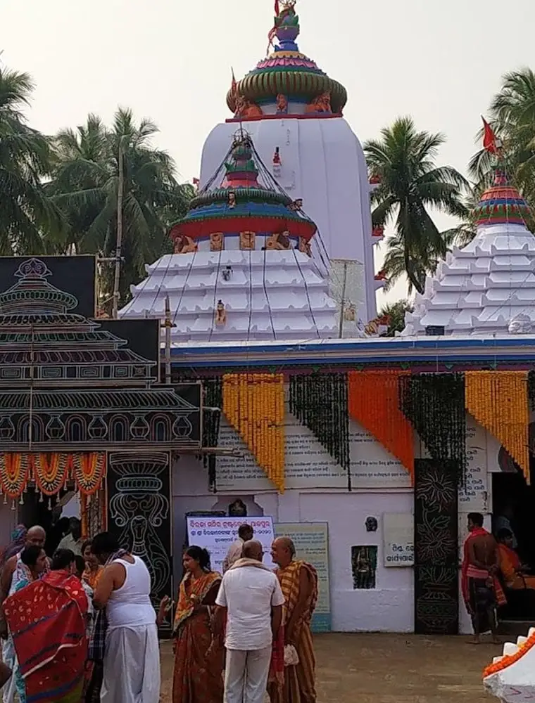 Biraja Temple (Shakti Peeth)