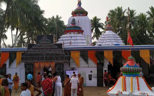 Biraja Temple (Shakti Peeth), Old Jajpur Town, Jajpur, Odisha