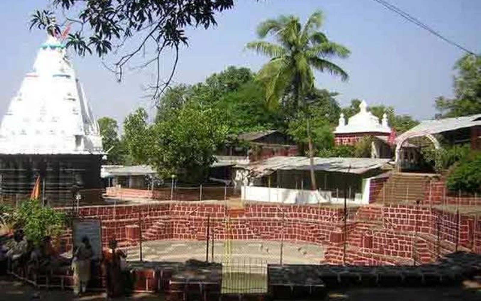 Kanakeshwar Temple, Kanakeshwar Hill, near Mapgaon village, Alibag, Raigad, Maharashtra