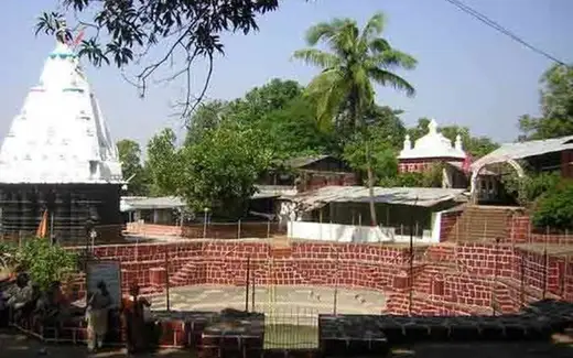 Kanakeshwar Temple, Kanakeshwar Hill, near Mapgaon village, Alibag, Raigad, Maharashtra