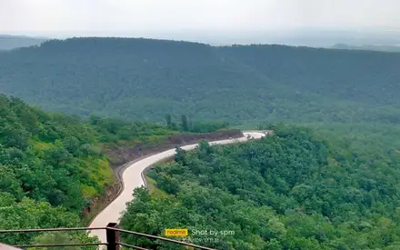 Bhilat Dev Temple Nagalwadi, Satpura Hill range, 4 km above Nagalwadi village, Nagalwadi, Barwani, Madhya Pradesh