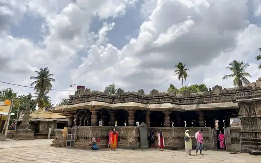 Harihareshwara Temple, Temple Road / Fort area, Harihar, Davangere, Karnataka
