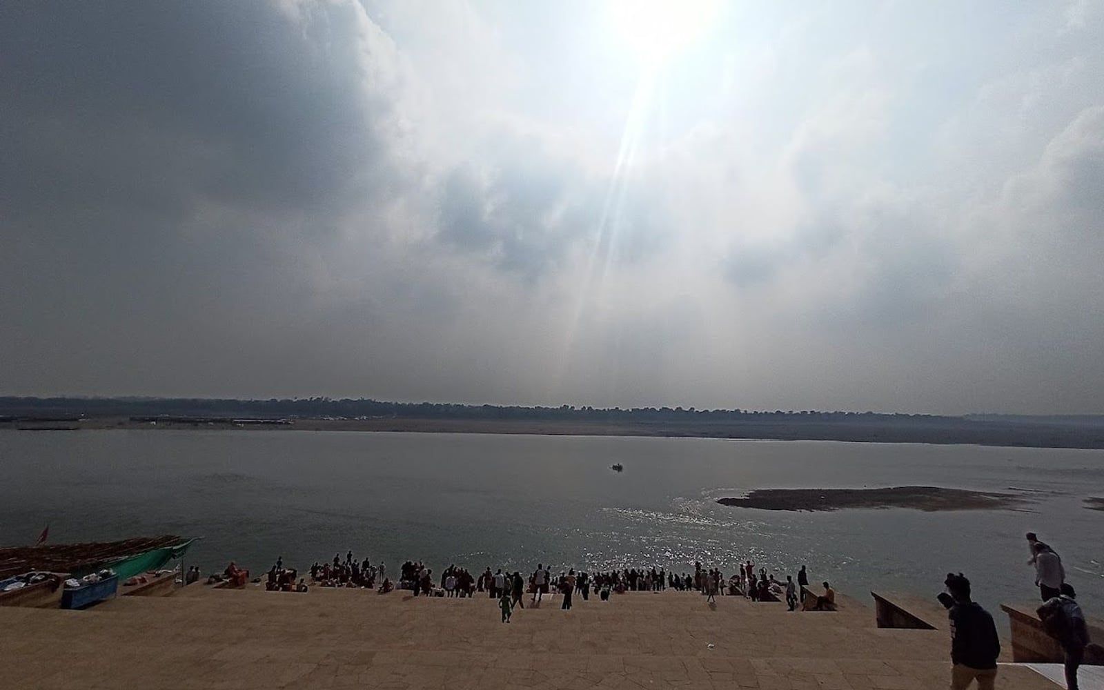 Chandod Malhar Rao Ghat Temple, Malhar Rao Ghat area / Triveni Sangam bank region, Chandod, Vadodara, Gujarat