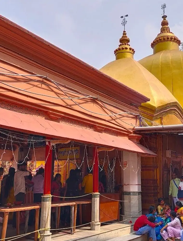 Bargabhima Temple Tamluk (Shakti Peeth)