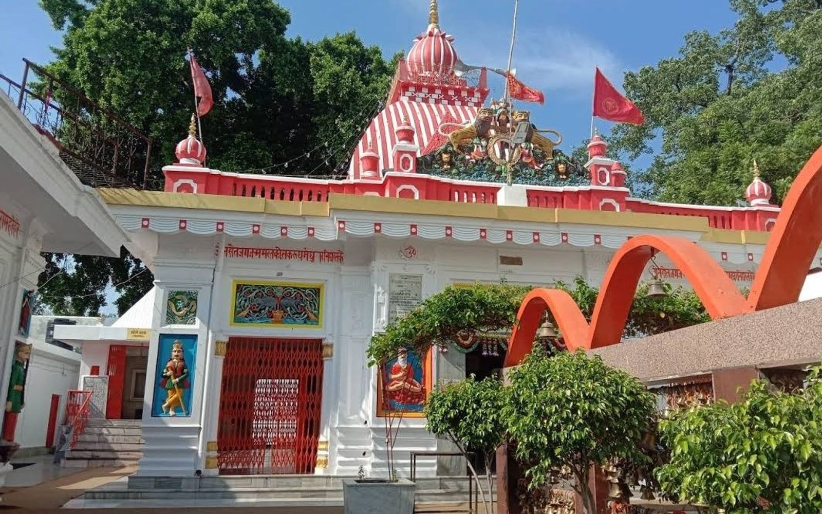 Aliganj Hanuman Temple, Aliganj, Lucknow, Uttar Pradesh