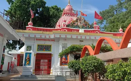 Aliganj Hanuman Temple, Aliganj, Lucknow, Uttar Pradesh
