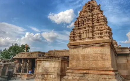 Sri Veerabhadra Swami Temple Lepakshi, Kurma Saila (Tortoise Hill), Lepakshi, Sri Sathya Sai, Andhra Pradesh