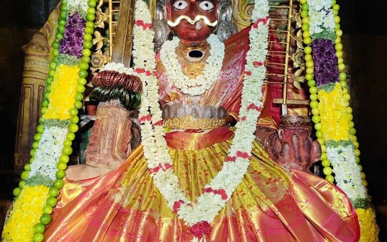 Sri Chowdeshwari Devi Temple Nandavaram, Nandavaram, Kurnool, Andhra Pradesh