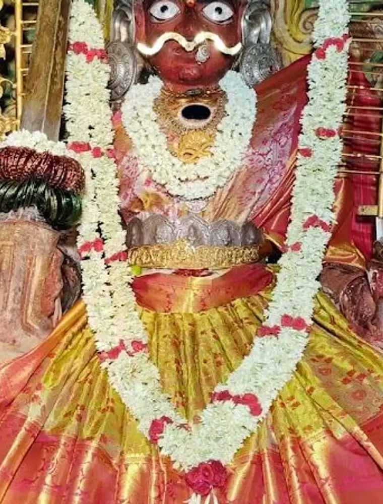 Sri Chowdeshwari Devi Temple Nandavaram
