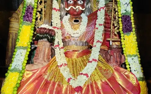Sri Chowdeshwari Devi Temple Nandavaram, Nandavaram, Kurnool, Andhra Pradesh