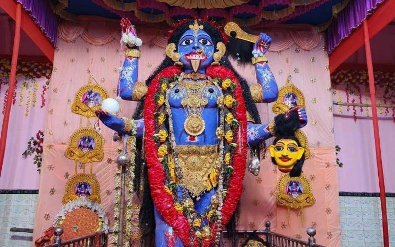 Bolla Kali Temple, Bolla, Dakshin Dinajpur, West Bengal