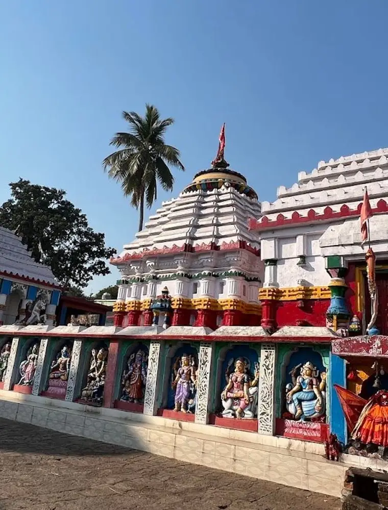Ladu Baba Temple Nayagarh