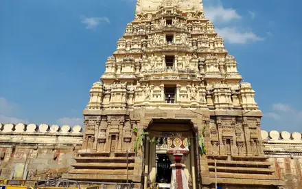 Ranganathaswamy Temple Srirangapatna, Inside the Fort Area / Srirangapatna Island, Srirangapatna, Mandya, Karnataka