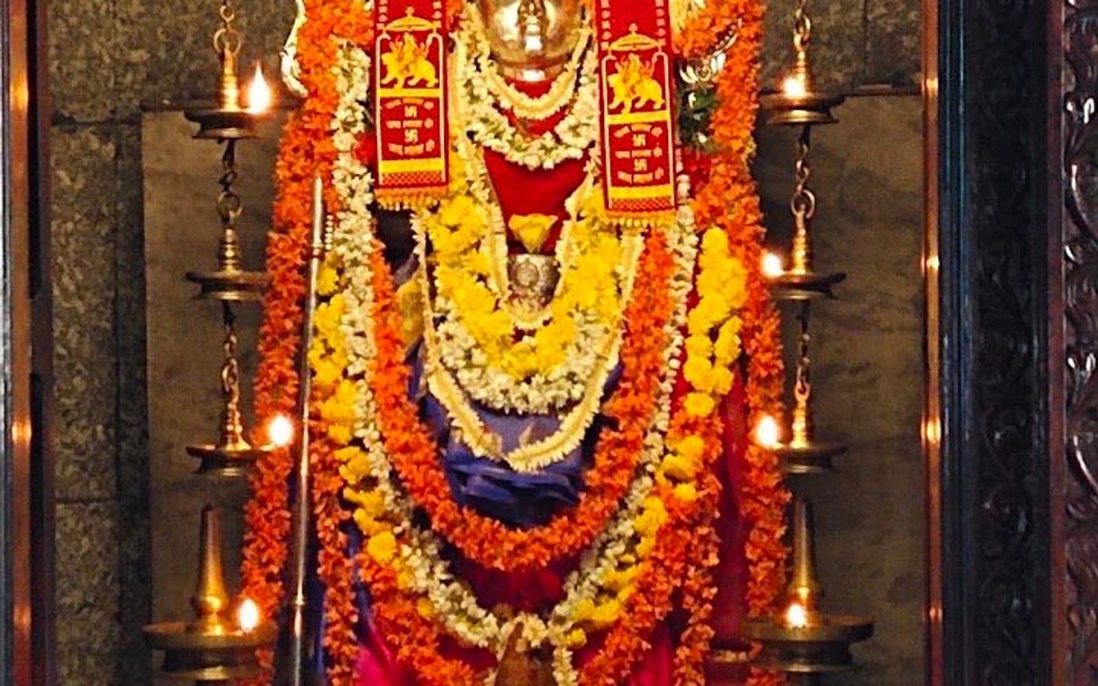 Kateel Durgaparameshwari Temple, Kateel, Dakshina Kannada, Karnataka