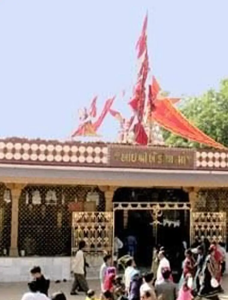 Khodiyar Mata Temple Rajpara