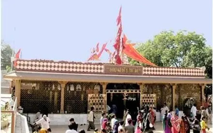 Khodiyar Mata Temple Rajpara, Tataniya Wali Lake, Rajpara, Bhavnagar, Gujarat