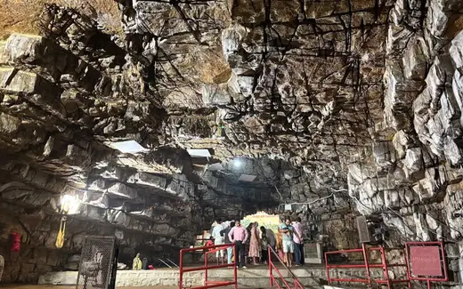Gupt Godavari Temple, Tendhee Patmaniya Village, Chitrakoot, Uttar Pradesh