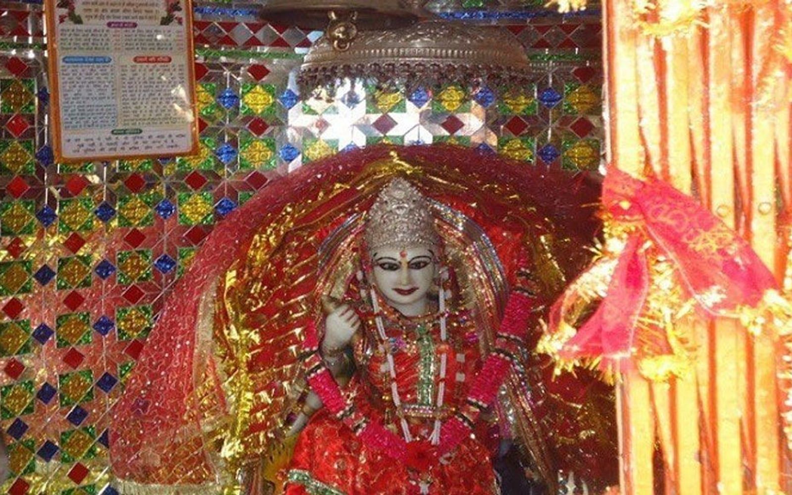 Garjiya Devi Temple, Garjiya Village, Ramnagar, Nainital, Uttarakhand