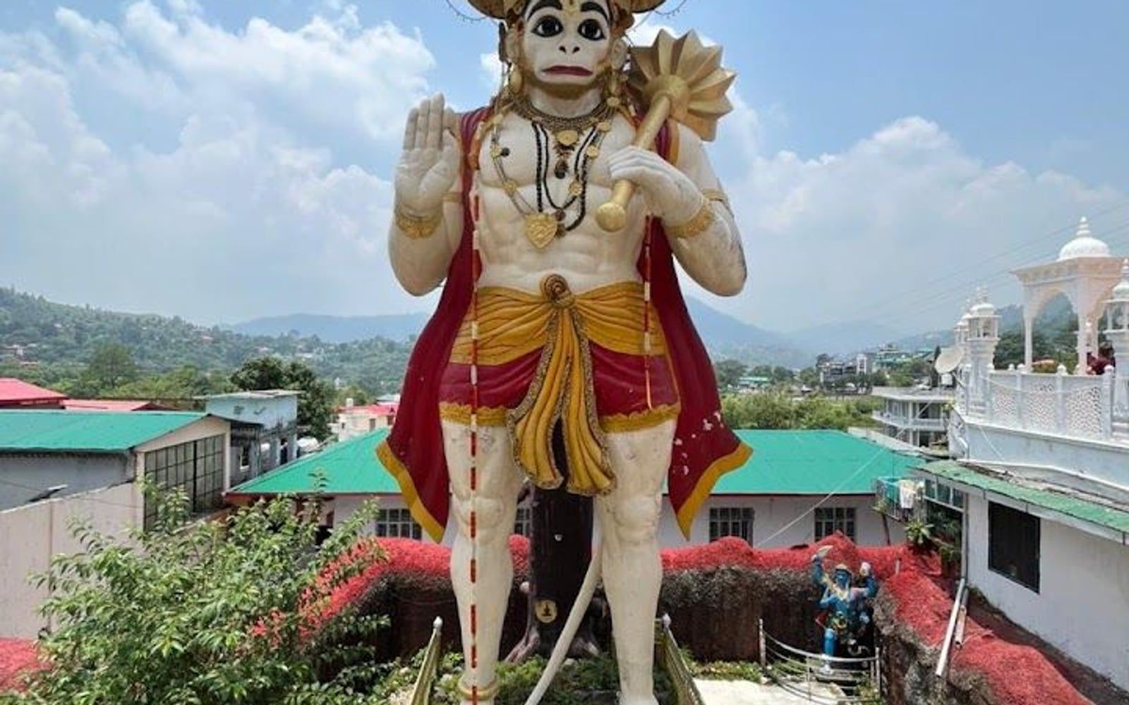 Hanuman Garhi Nainital, Haldwani Road, Tallital (southern side), Nainital, Uttarakhand
