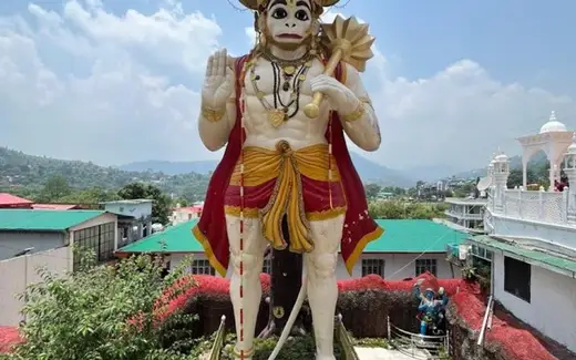 Hanuman Garhi Nainital, Haldwani Road, Tallital (southern side), Nainital, Uttarakhand