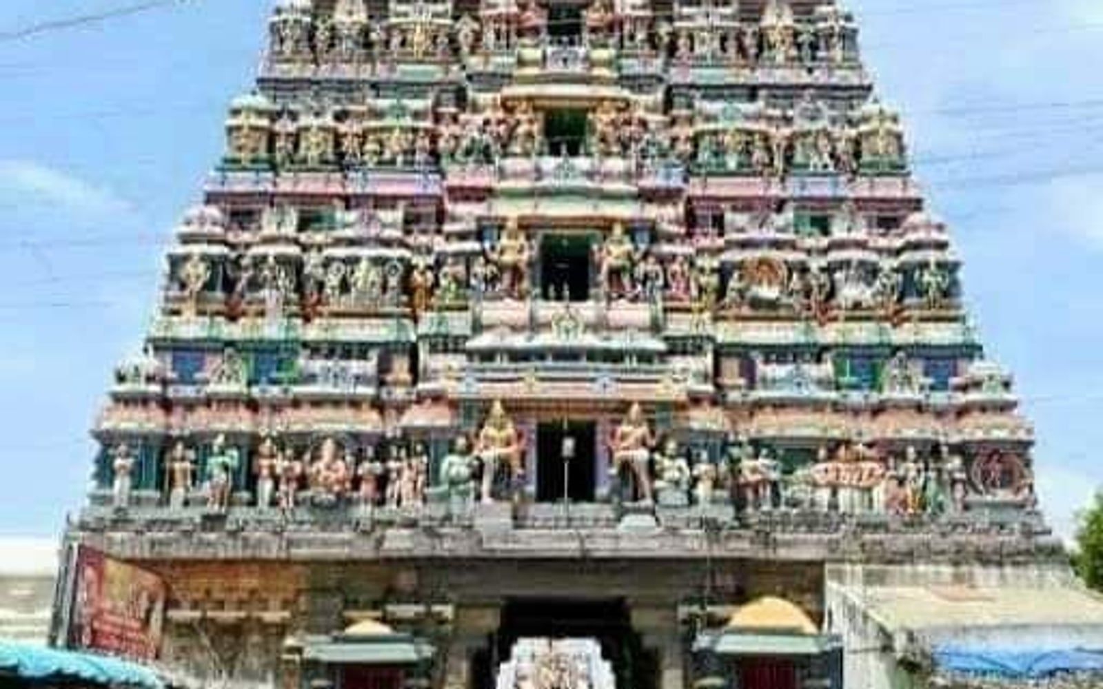 Vedaranyeswarar Temple, Near Vedaranyam bus stand, Vedaranyam, Nagapattinam, Tamil Nadu