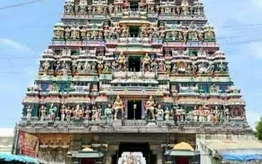 Vedaranyeswarar Temple, Near Vedaranyam bus stand, Vedaranyam, Nagapattinam, Tamil Nadu